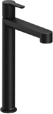 Produktbild von Ravak Puri - Waschtischarmatur, schwarz matt X070182