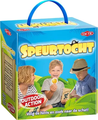 Zdjęcie produktu dla Tactic 54899, Zestaw do gry, 5 lat(a), 20 min