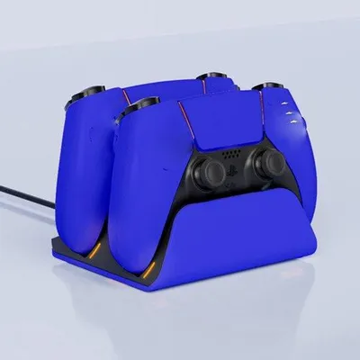 Image de Station de recharge double pour manettes sans fil PlayStation 5