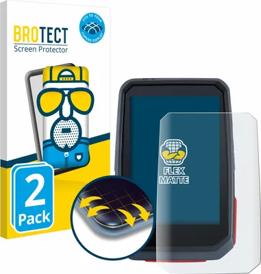 Produktbild von 2x BROTECT Fullscreen Schutzfolie für Sigma ROX 4.0 Displayschutz Folie Fullcover Matt Entspiegelungsfolie