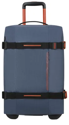 Produktbild von American Tourister Reisetasche Trolley Urban Track Duffle / WH Coated Navy / Orange dunkelblau 55cm