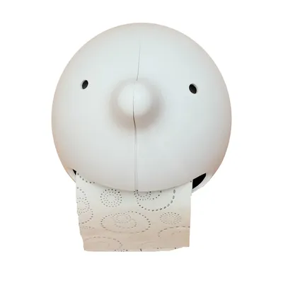 Produktbild von Mr. P Toilettenpapierhalter in weiß