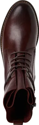Produktbild von MARCO TOZZI Damen Stiefelette mit Schaftschnürung 2-25133-41, Größe:40 EU, Farbe:Braun