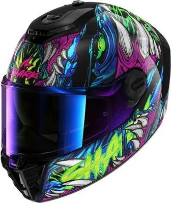 Produktbild von Shark Spartan Rs Shaytan Integralhelm Mehrfarbig 2XL Mehrfarbig 2XL