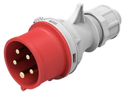 Produktbild von Solight Gerader Stecker, 5-polig, 400 V/16 A, IP44 P150