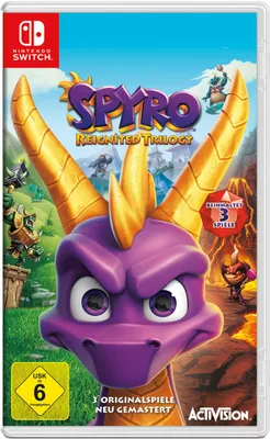 Produktbild von Spyro Reignited Trilogy (Nintendo Switch)