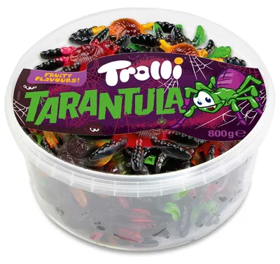 Produktbild von Trolli Tarantula Fruchtgummispinnen, 800g