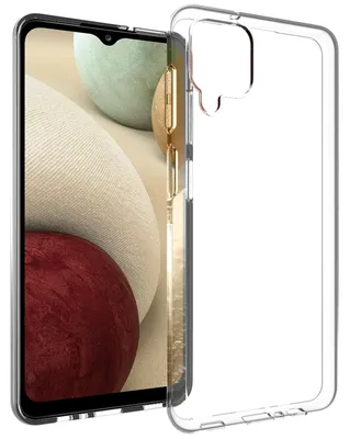 Imagen del producto de Funda Trasera Transparente para Samsung Galaxy A12 - Transparente