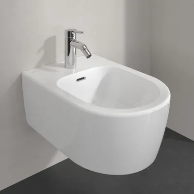 Produktbild von Villeroy & Boch Skyla Bidet wandhängend, 37 x 53 cm