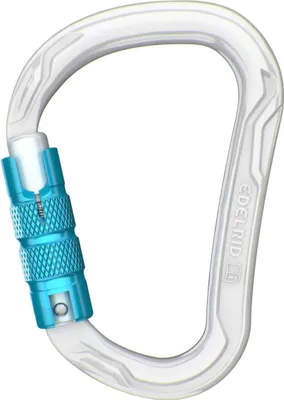 Produktbild von Edelrid HMS Big Bo Triple - Großzügiger HMS-Karabiner mit Triple-Lock, Farbe:006 silver