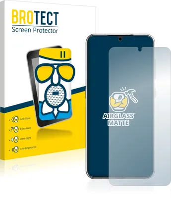 Produktbild von BROTECT Entspiegelungs Schutzglas für Nokia 7.2 Schutzfolie Panzer Folie Glas Display Schutz matt