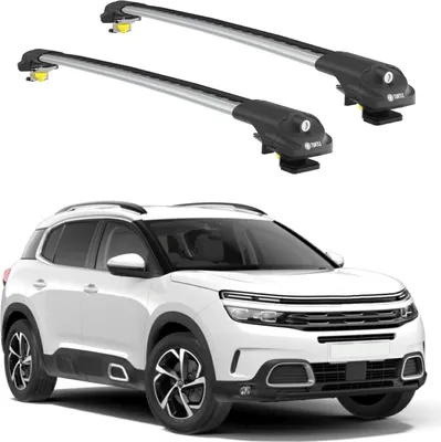 Immagine prodotto di TURTLE Portapacchi AIR-1 CITROEN C5 AIRCROSS 2018 - 2022 , Argento