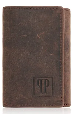Produktbild von Paolo Peruzzi T-49-BR Universal-Schlüsseletui aus Vintage-Leder