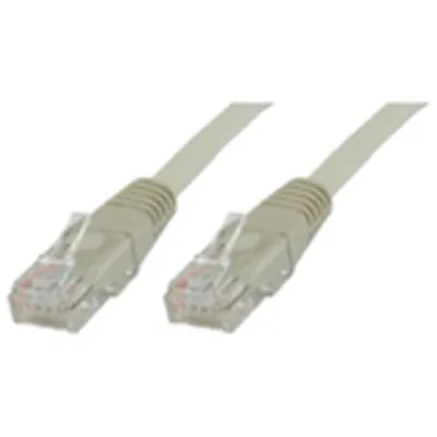 Produktbild von Microconnect UTP5015, 1,5 m, Cat5, U/UTP (UTP), RJ-45, RJ-45, Grau