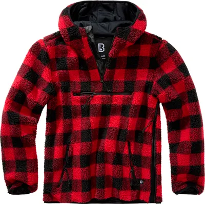 Immagine prodotto di Brandit - Maglione da lavoro Troyer in Teddyfleece - 7XL