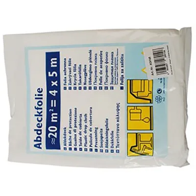 Produktbild von Abdeckfolie 4 x 5m