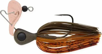 Produktbild von Keitech Rumblade Jig 10,5 g Green Pumpkin Craw
