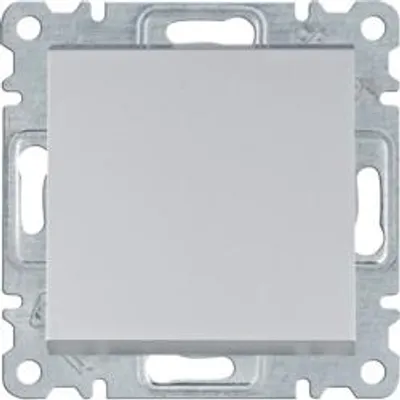 Produktbild von HAGER lumina Kreuzschalter silber WL0032