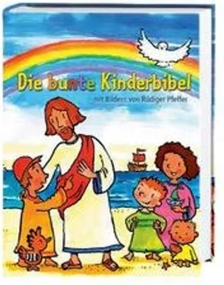 Produktbild von Die bunte Kinderbibel