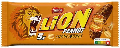 Produktbild von Lion Peanut Snack Size 5x31g