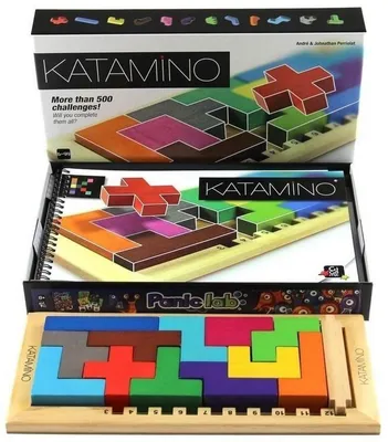 Zdjęcie produktu dla Gigamic Katamino Gra Logiczna dla 1-2 graczy