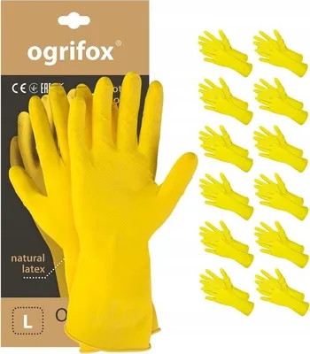Zdjęcie produktu dla RĘKAWICE robocze OGRIFOX OX-FLOX 7 - S 12 par