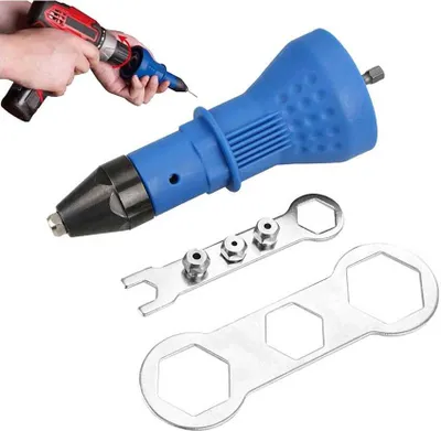 Image de Pince à riveter pour rivets 2,4 - 4,8 mm