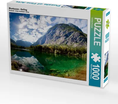 Produktbild von Calvendo Bluntausee - Golling 1000 Teile Puzzle quer 640x480mm, Kramer Christa; 7426906