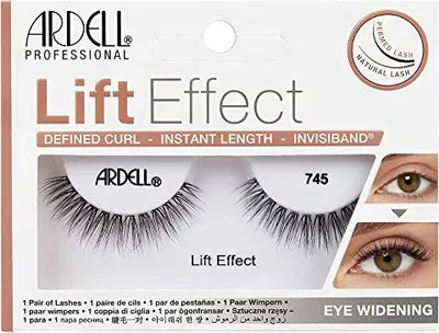 Obrázok produktu pre Ardell | Umelé riasy, Lift Effect #745, 1 pár, Predlžovanie rias, Umelé riasy