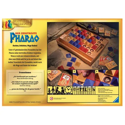 Produktbild von Der zerstreute Pharao