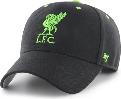 Produktbild von 47 Brand Relaxed Fit Cap - FC Liverpool schwarz / lime