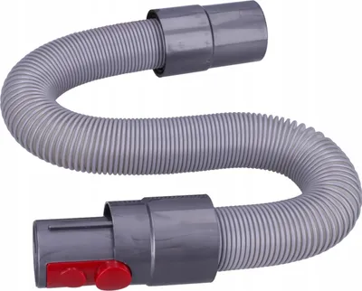 A flexible hose for a vacuum cleaner.