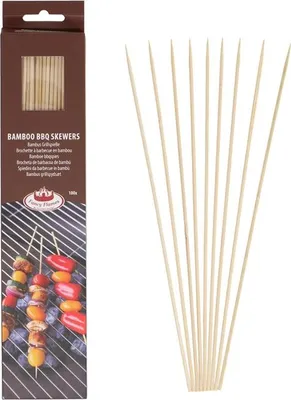 Obrázok produktu pre Bbq-Spiesse Aus Bambus 100 Stück Ff553
