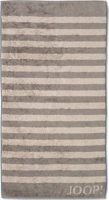 Produktbild von JOOP! Classic Stripes Duschtuch 80x150cm, Farbe graphit