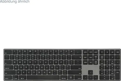 Zdjęcie produktu dla Perixx PERIBOARD-817 DE Klawiatura bezprzewodowa, dwa tryby pracy, podświetlenie, pełnowymiarowa