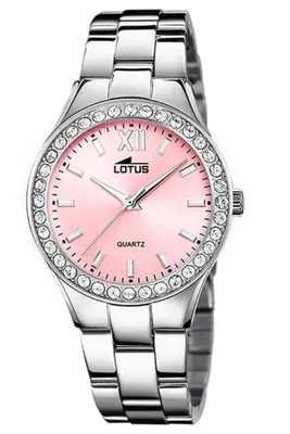 Produktbild von Lotus Armbanduhr Damen Elegant Edelstahl Uhr silber Classic UL18883/2