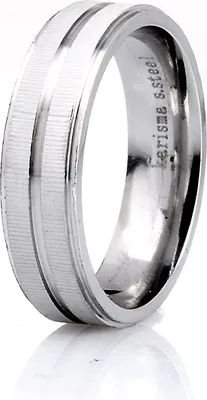 Immagine prodotto di Anello Karisma in acciaio inossidabile - Anello dell'amicizia Classic JZ3662 - 55 (17,5)