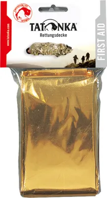 Produktbild von Rettungsdecke Farbe gold