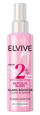 Productafbeelding van L'Oréal Paris Elvive Glycolic Gloss Leave In Serum (150 ml)