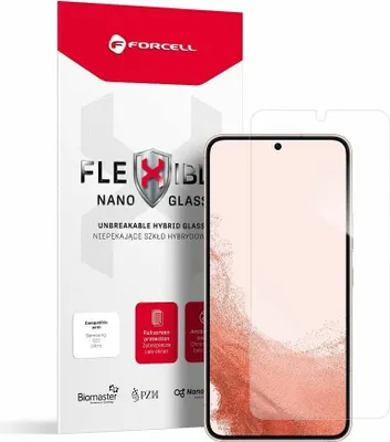 Obrázok produktu pre Nano Glass HybridGlass Flexibilné ochranné sklo kompatibilné so Samsung Galaxy S24 Plus