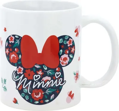Produktbild von Disney Minnie Maus Kaffeetasse Teetasse Tasse 325 ml