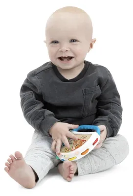 Produktbild von Baby Einstein Musikspielzeug Magic touch tambourineHolz