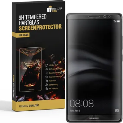 Produktbild von 6x 9H Hartglas für Huawei Mate 8 Displayschutz Schutzglas Schutzfolie Panzerfolie Panzerglas Displayglas Tempered Glasfolie Sicherheitsglas Echtglas