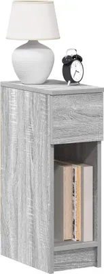 Zdjęcie produktu dla VidaXL 858706, Dąb, 1 szuf., Drewno, 60 kg, 5 kg, 195 x 285 x 160 mm