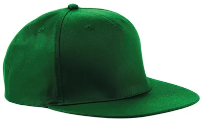 Produktbild von Beechfield - Snapback Mütze 5 Segmente FK1809 (Einheitsgröße) (Flaschengrün)