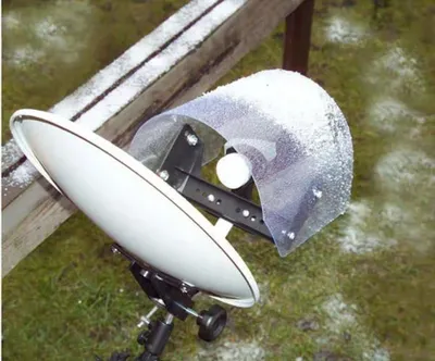 Image de Pare-pluie UV pour LNB antennes SAT 56x26 cm protection pluie neige