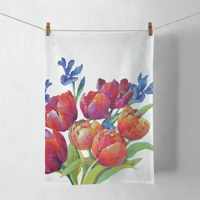 Immagine prodotto di Asciugamano da cucina - Tulips of joy