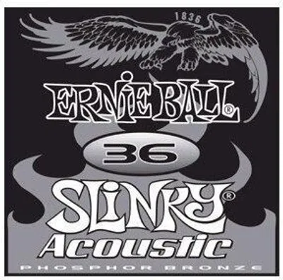 Produktbild von .036 umwickelte Saite Ernie Ball Earthwood Phosphor Bronze Acoustic (1836)