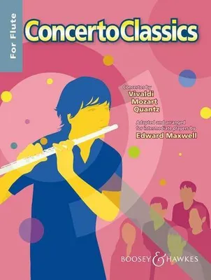Produktbild von Konzertstücke für Flöte und Klavier, Serie Concerto Classics, Schwierigkeitsgrad 3