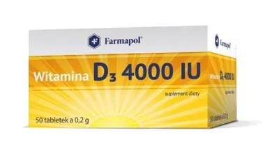Produktbild von Hochdosiertes Vitamin D3 4000 IE - 50 Tabletten